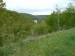 pohled z Kramolína na plochu přehrady Mohelno